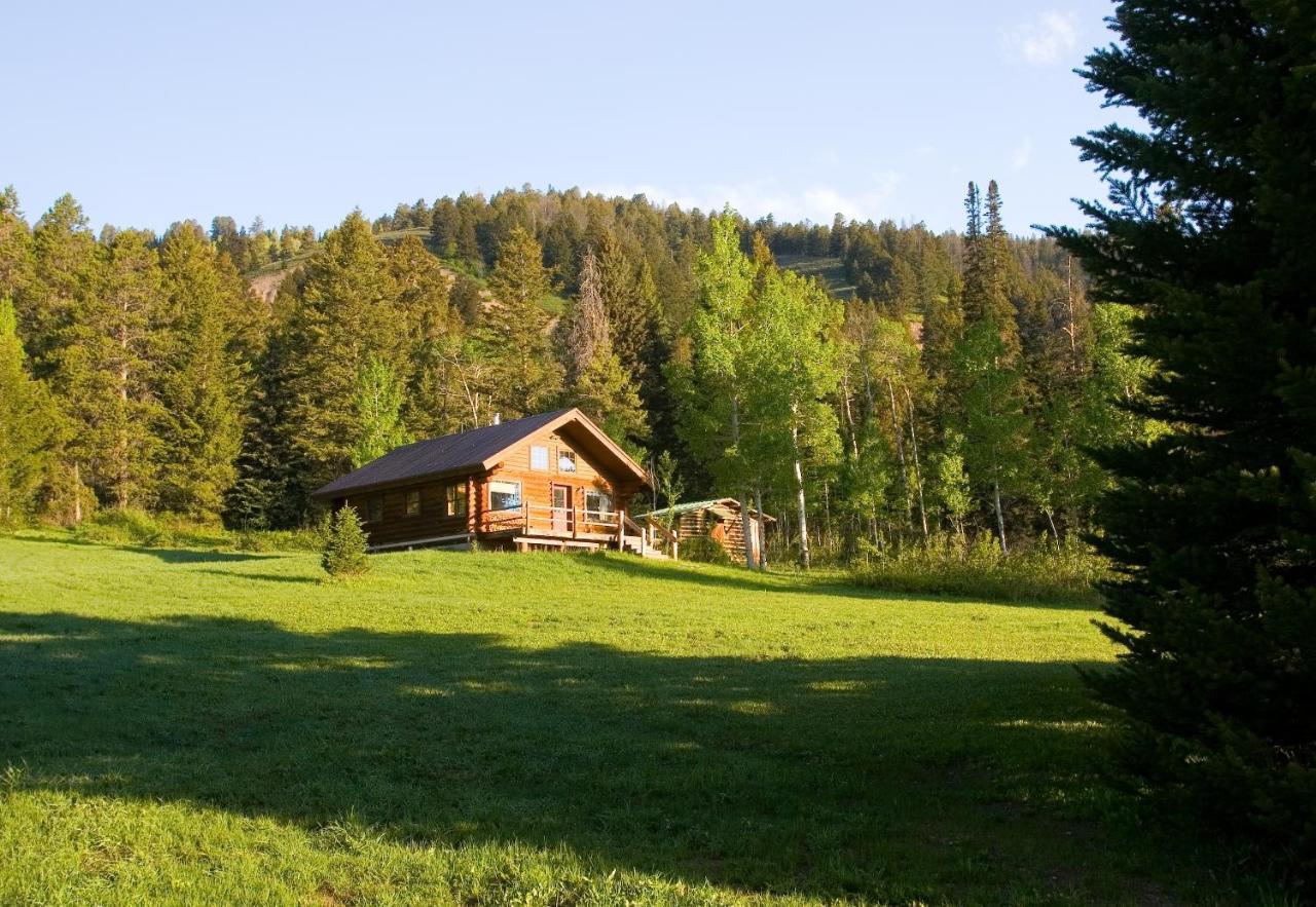 Апартаменты Trail Creek Ranch Уилсон Экстерьер фото